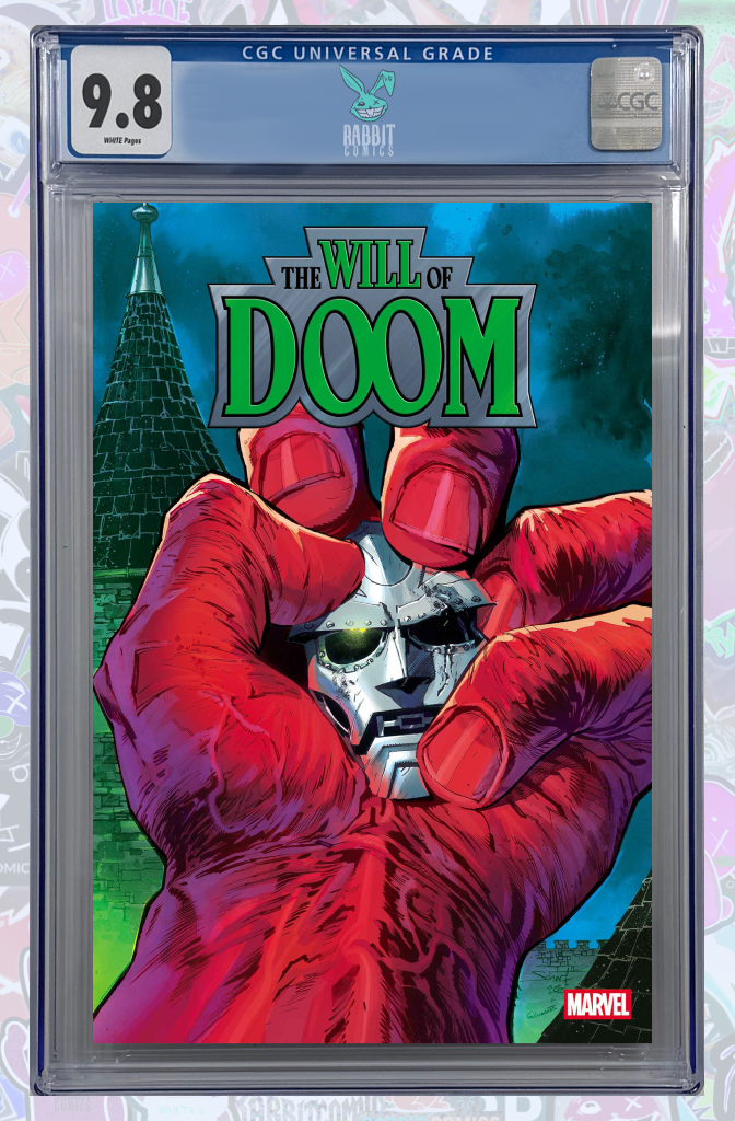 The Will Of Doom #1 | Cover A | CGC 9.8