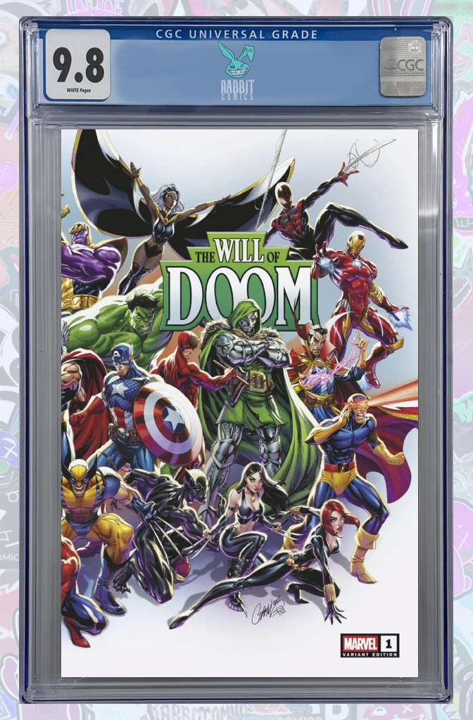 The Will Of Doom #1 Campbell Variant | CGC 9.8 | PREORDER