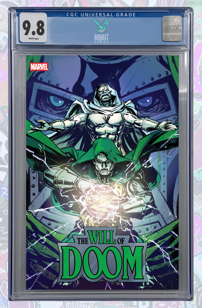 The Will Of Doom #1 Sanford Greene Foil Variant | CGC 9.8 | PREORDER