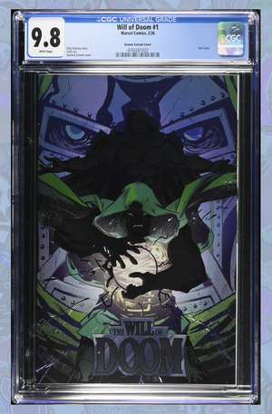 The Will Of Doom #1 Sanford Greene Foil Variant | CGC 9.8