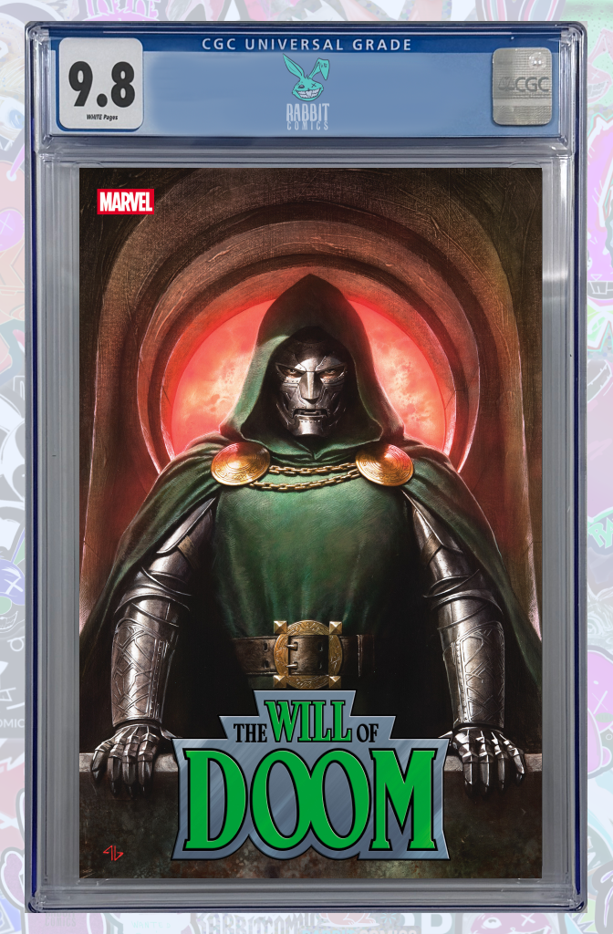 The Will Of Doom #1 Adi Granov Variant | CGC 9.8 | PREORDER