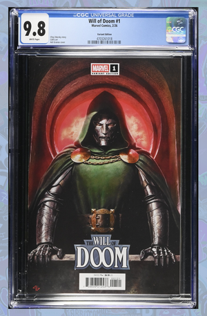 The Will Of Doom #1 Adi Granov Variant | CGC 9.8