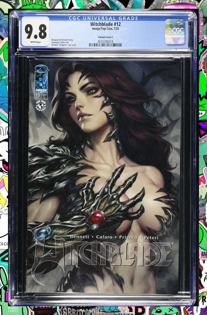 WITCHBLADE #12 (2024) | Artgerm Variant Cover | CGC 9.8