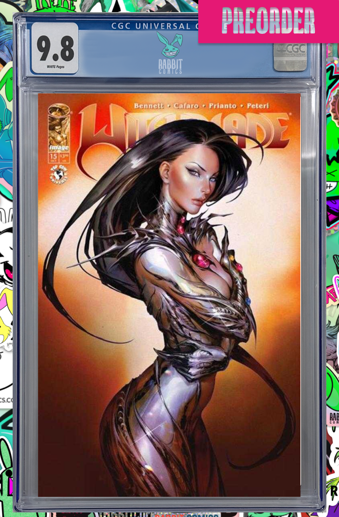 Witchblade #15 Cover B Sozomaika Variant | CGC 9.8 | PREORDER