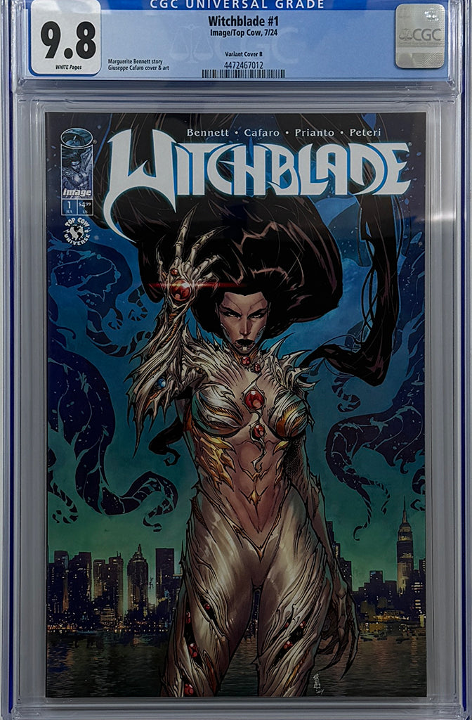 WITCHBLADE #1 (2024) | CVR B GIUSEPPE CAFARO & ARIF PRIANTO VARIANT | CGC 9.8
