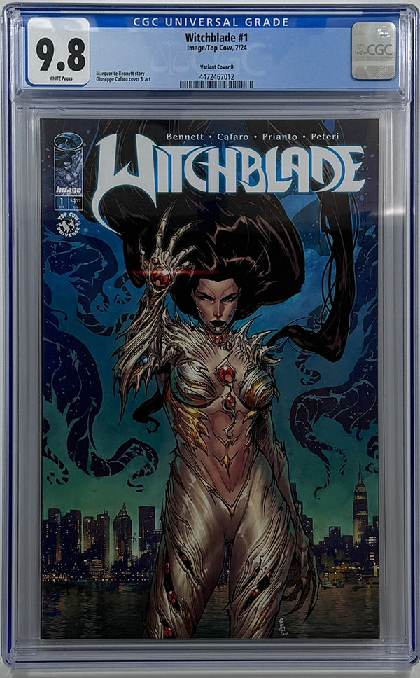 WITCHBLADE #1 (2024) | CVR B GIUSEPPE CAFARO & ARIF PRIANTO VARIANT | CGC 9.8