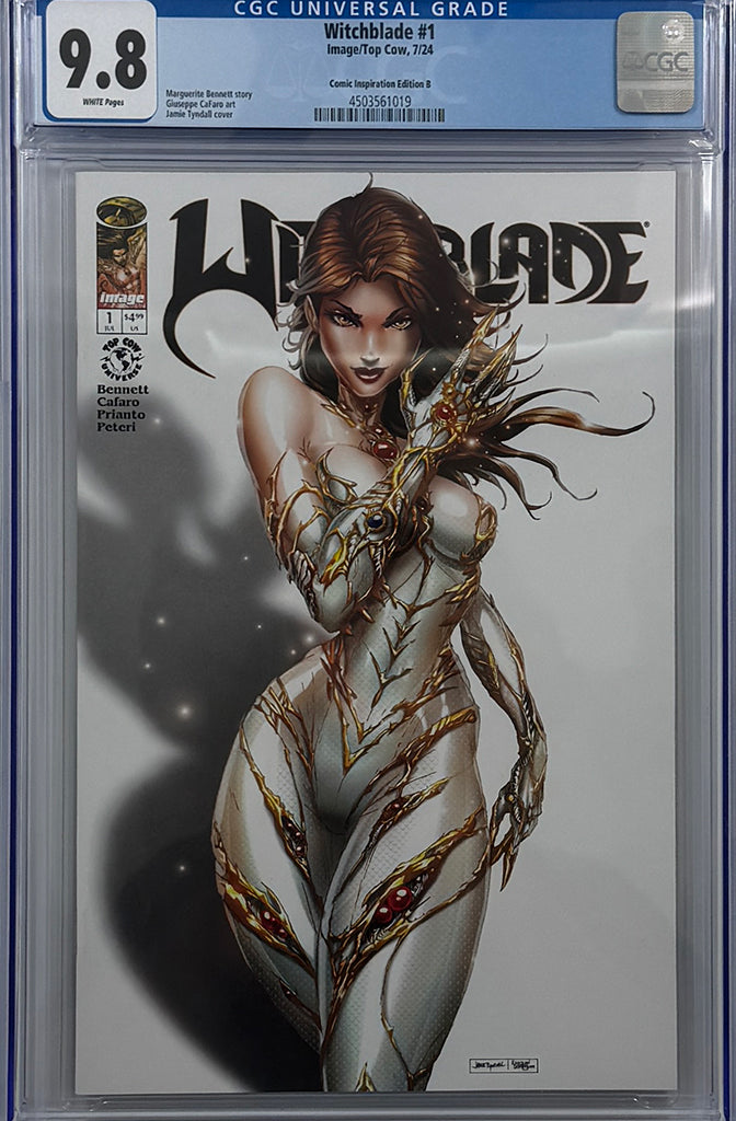 WITCHBLADE #1 | JAMIE TYNDALL VARIANT | CGC 9.8