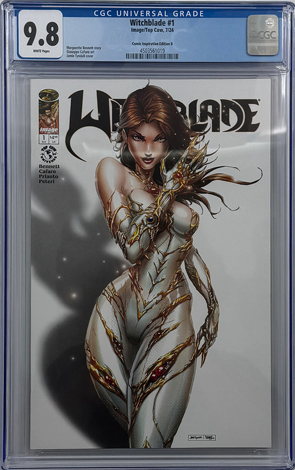 WITCHBLADE #1 | JAMIE TYNDALL VARIANT | CGC 9.8