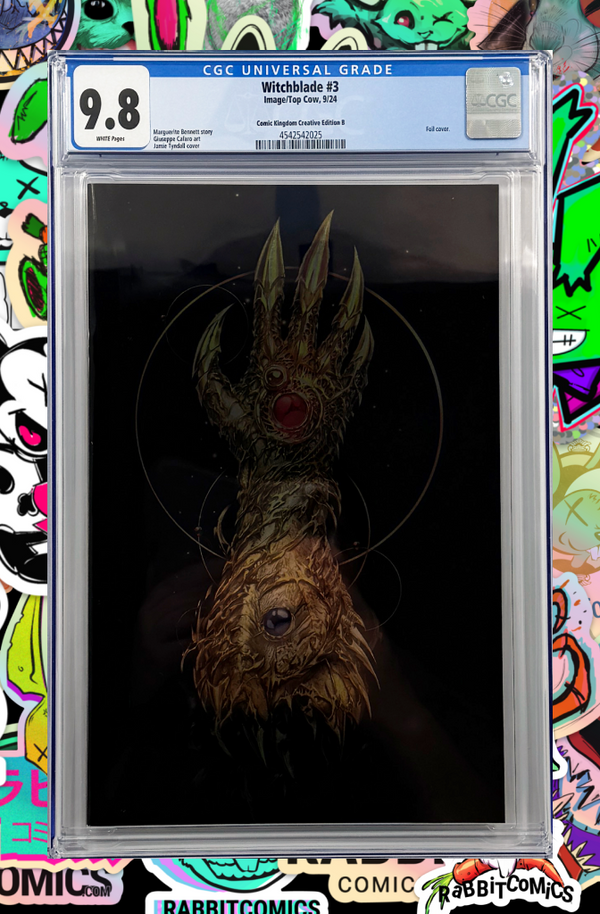 WITCHBLADE #3 (2024) | NYCC FOIL VARIANT | CGC 9.8