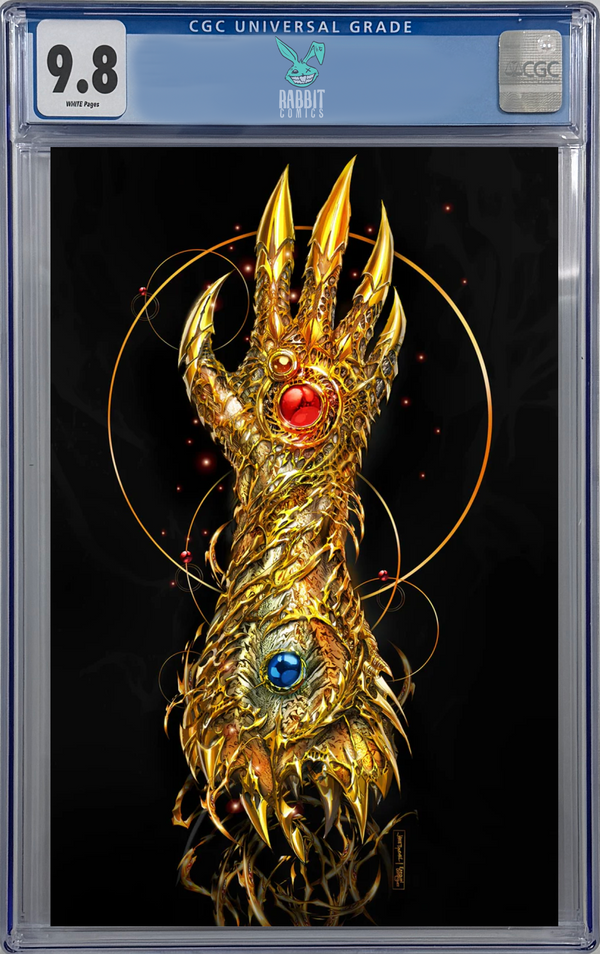 WITCHBLADE #3 (2024) | NYCC FOIL VARIANT | CGC 9.8 | PREORDER