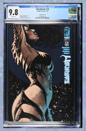 Witchblade #18 Cover B Jason Alexander Variant | CGC 9.8