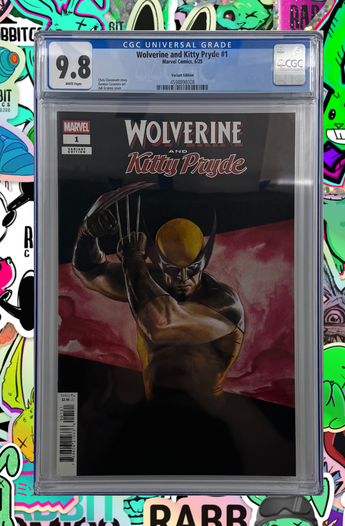 Wolverine And Kitty Pryde #1 | Adi Granov Variant | CGC 9.8