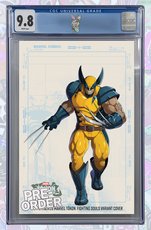 WOLVERINE #26 MARVEL TOKON: FIGHTING SOULS VARIANT | CGC 9.8 | PREORDER