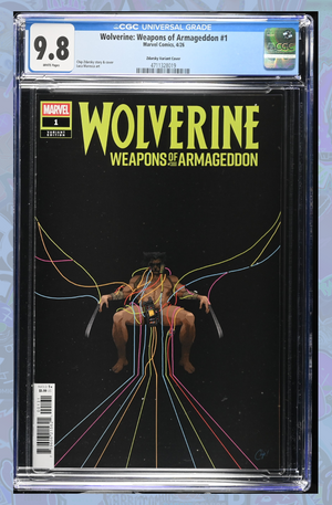 Wolverine: Weapons Of Armageddon #1 Chip Zdarsky Variant | CGC 9.8