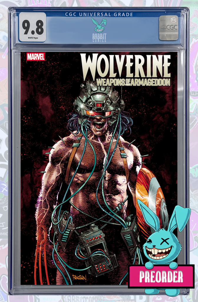 Wolverine: Weapons Of Armageddon #1 | Panosian Foil Variant | CGC 9.8