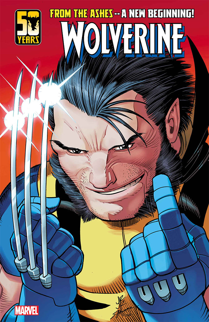 WOLVERINE #1 | JOHN ROMITA JR. 1:25 RATIO VARIANT – Rabbit Comics