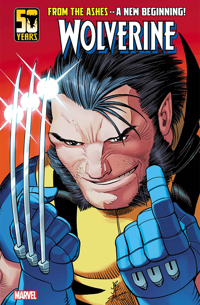 WOLVERINE #1 | JOHN ROMITA JR. 1:25 RATIO VARIANT