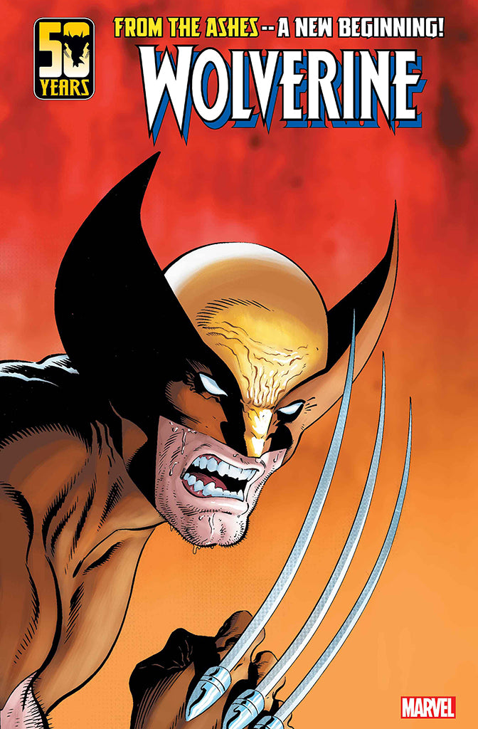 WOLVERINE #1 | MIKE ZECK HIDDEN GEM 1:50 RATIO VARIANT