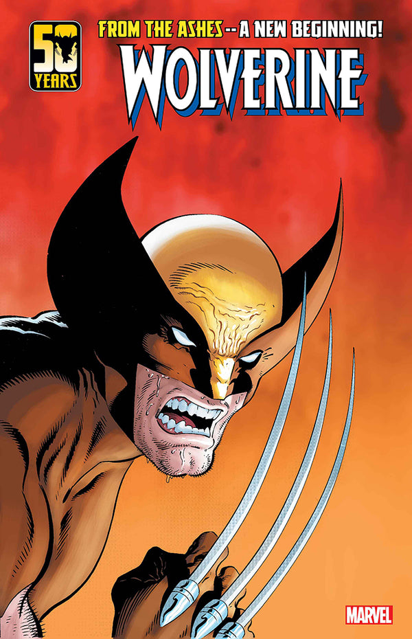 WOLVERINE #1 | MIKE ZECK HIDDEN GEM 1:50 RATIO VARIANT