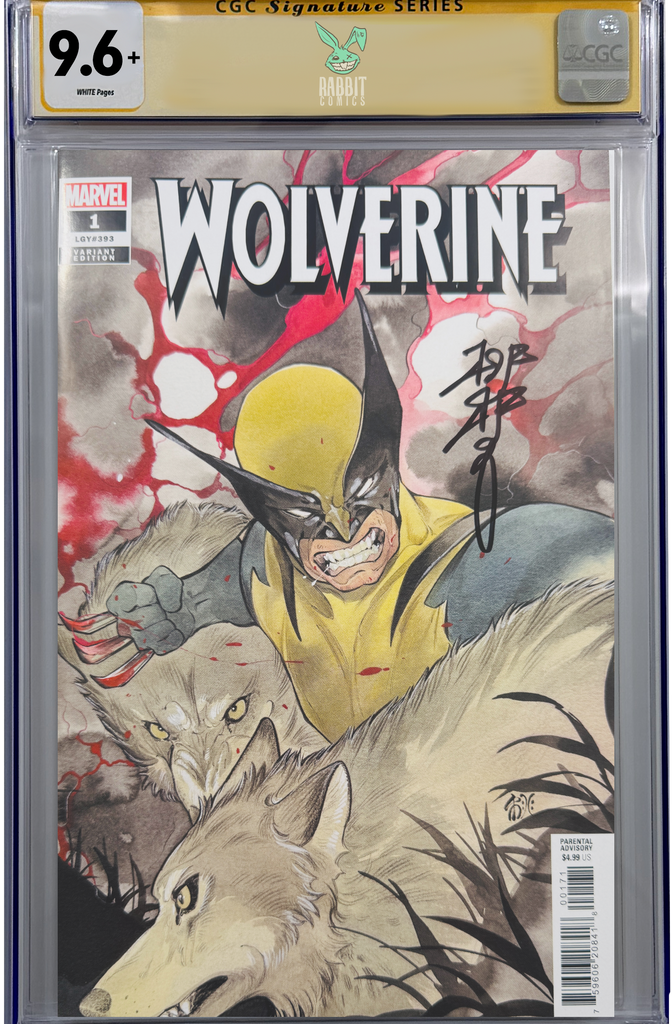 WOLVERINE #1 | PEACH MOMOKO VARIANT | CGC SS 9.6+ | PREORDER