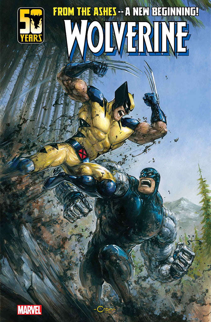 WOLVERINE #1 | CLAYTON CRAIN VARIANT