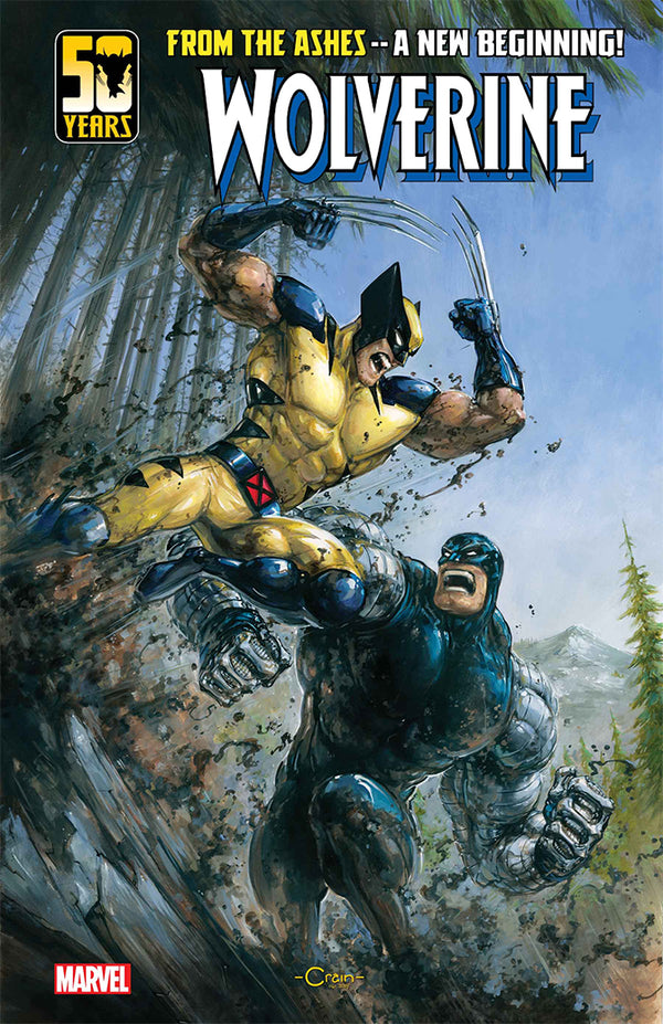 WOLVERINE #1 | CLAYTON CRAIN VARIANT