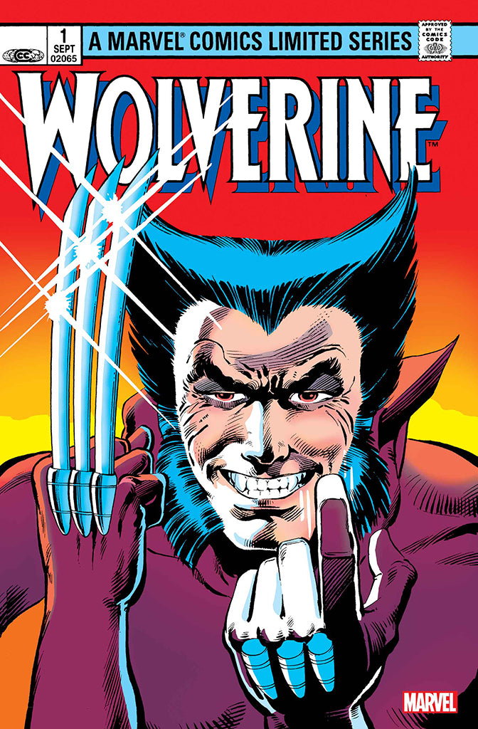 WOLVERINE BY CLAREMONT & MILLER #1 | FACSIMILE EDITION FOIL VARIANT