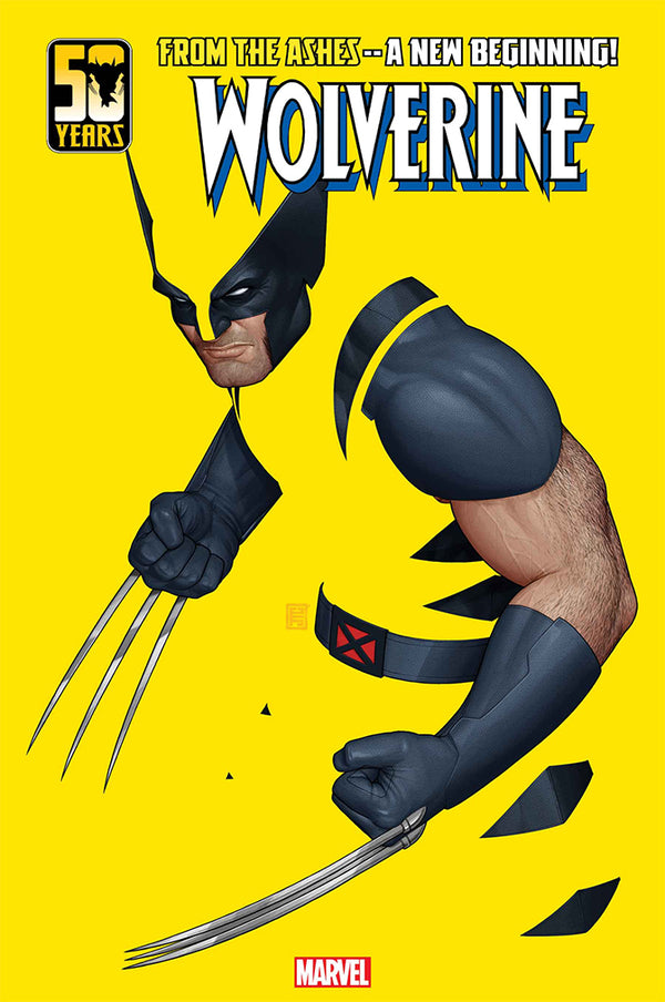 WOLVERINE #1 | JOHN TYLER CHRISTOPHER NEGATIVE SPACE VARIANT