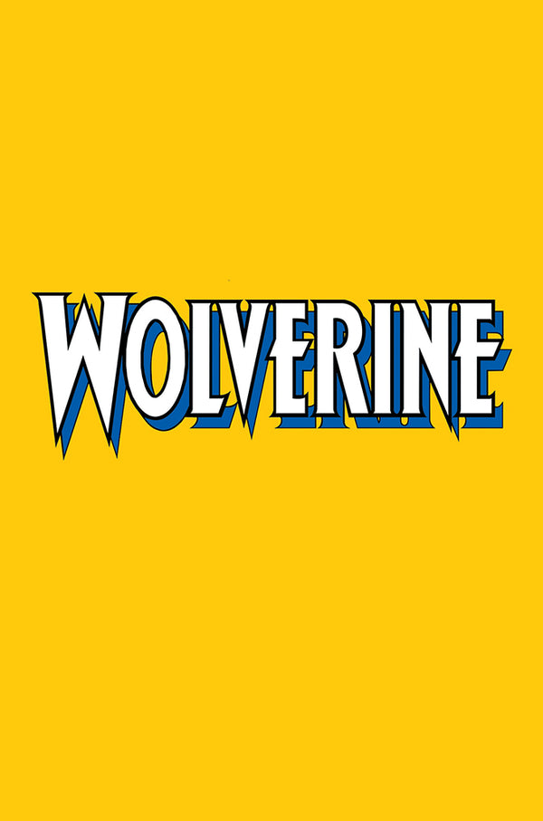 WOLVERINE #1 | LOGO VARIANT