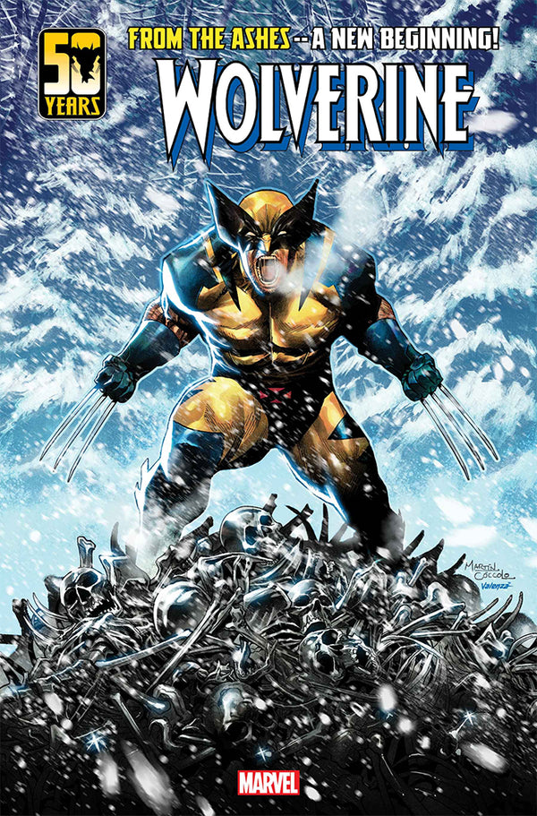 WOLVERINE #1 | MAIN COVER