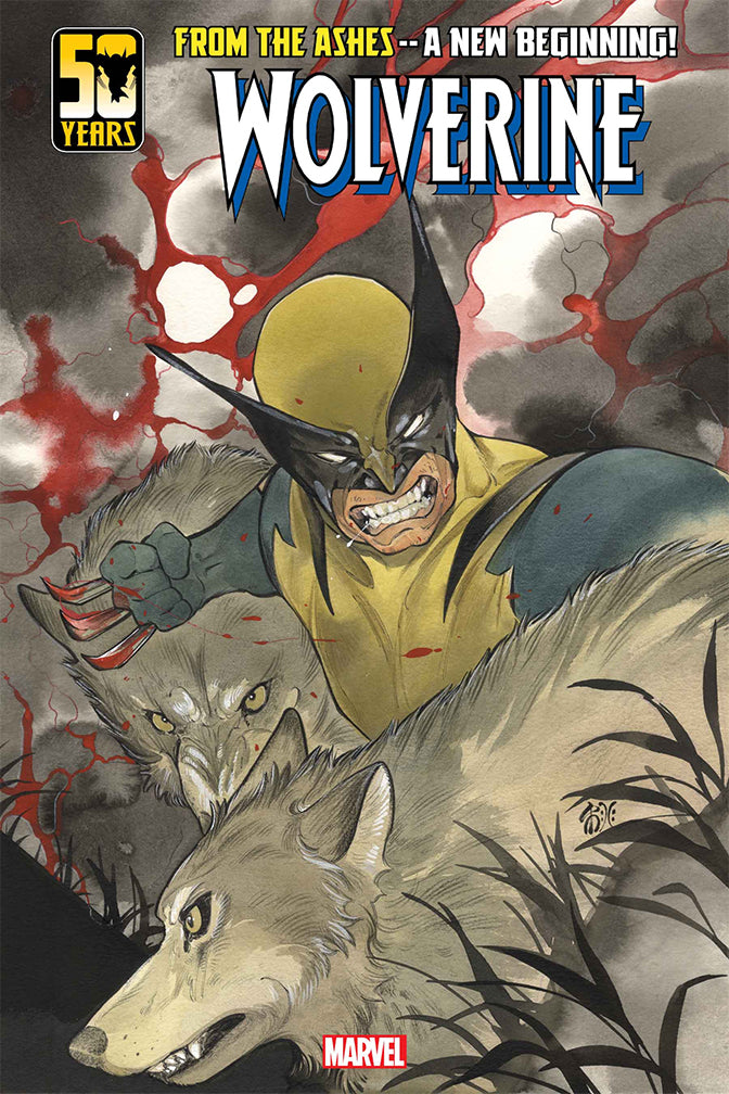 WOLVERINE #1 | PEACH MOMOKO VARIANT