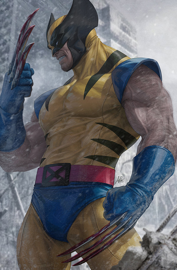 WOLVERINE: REVENGE #1 | ARTGERM WOLVERINE 1:100 RATIO VIRGIN VARIANT