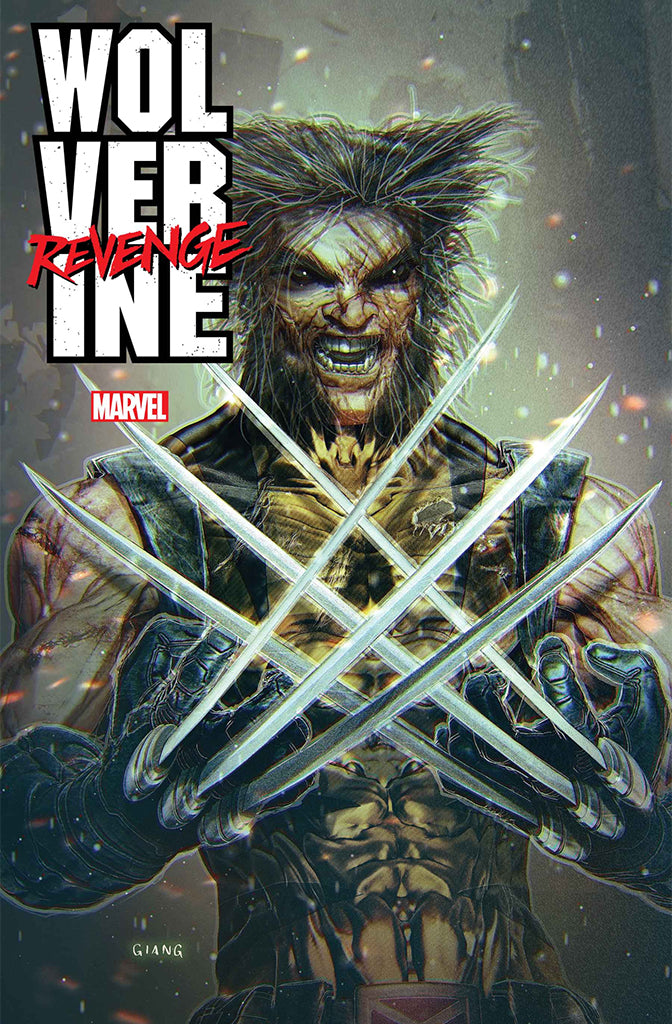 WOLVERINE: REVENGE #1 | GAING WOLVERINE 1:25 RATIO VARIANT