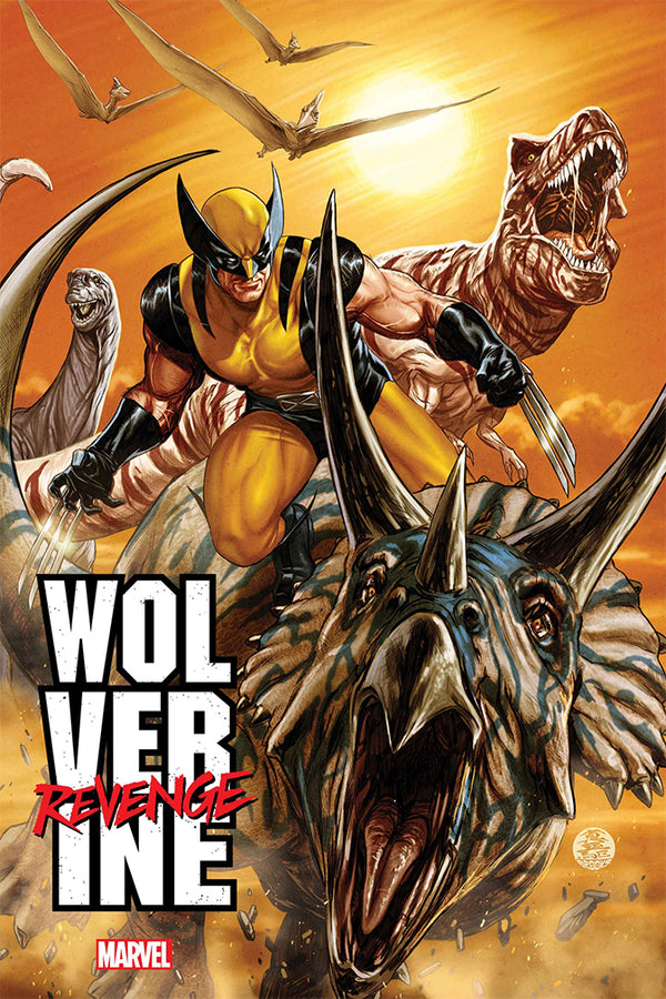 WOLVERINE: REVENGE #1 | MARK BROOKS VARIANT