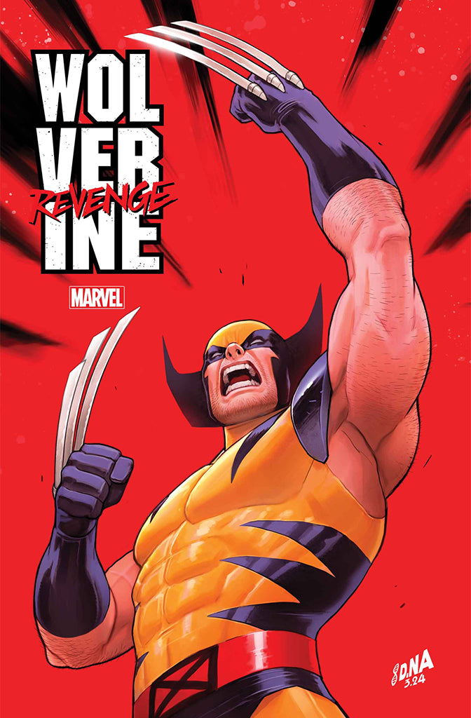 WOLVERINE: REVENGE #1 | DAVID NAKAYAMA FOIL VARIANT