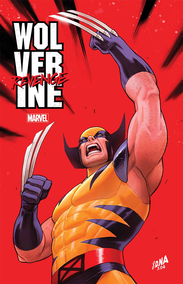 WOLVERINE: REVENGE #1 | DAVID NAKAYAMA FOIL VARIANT