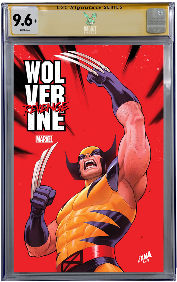 WOLVERINE: REVENGE #1 | DAVID NAKAYAMA FOIL VARIANT | CGC SS 9.6+ | PREORDER