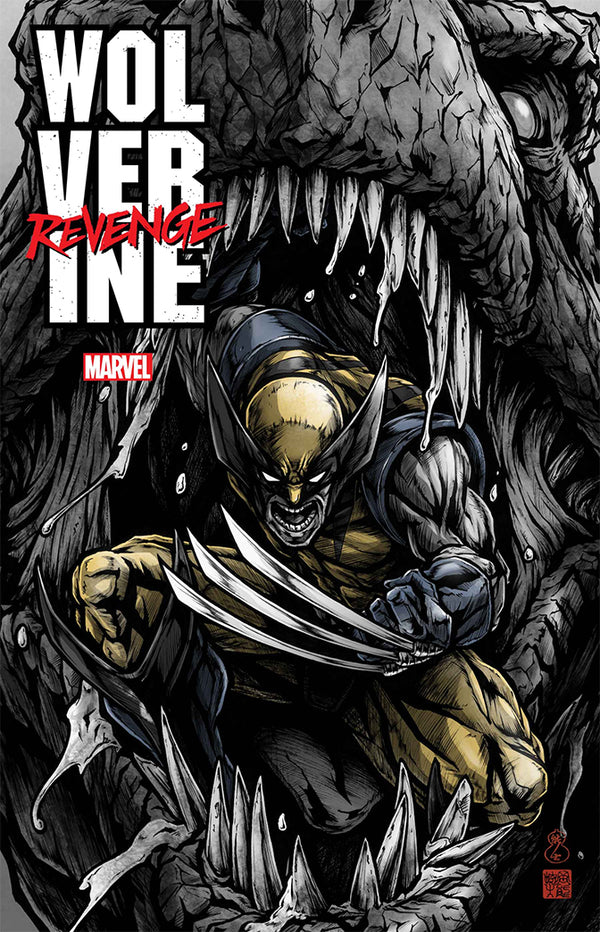 WOLVERINE: REVENGE #1 | TAKASHI OKAZAKI VARIANT