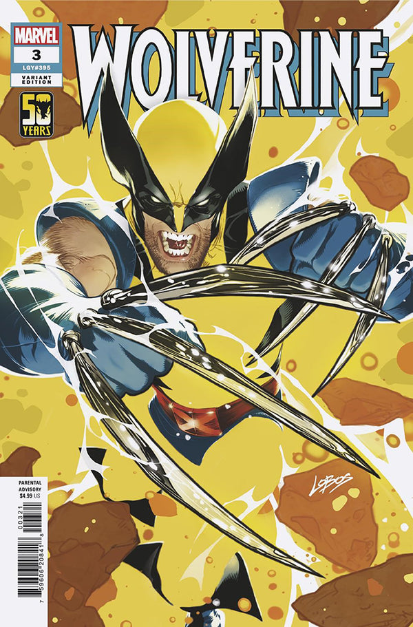 WOLVERINE #3 | PABLO VILLALOBOS VARIANT