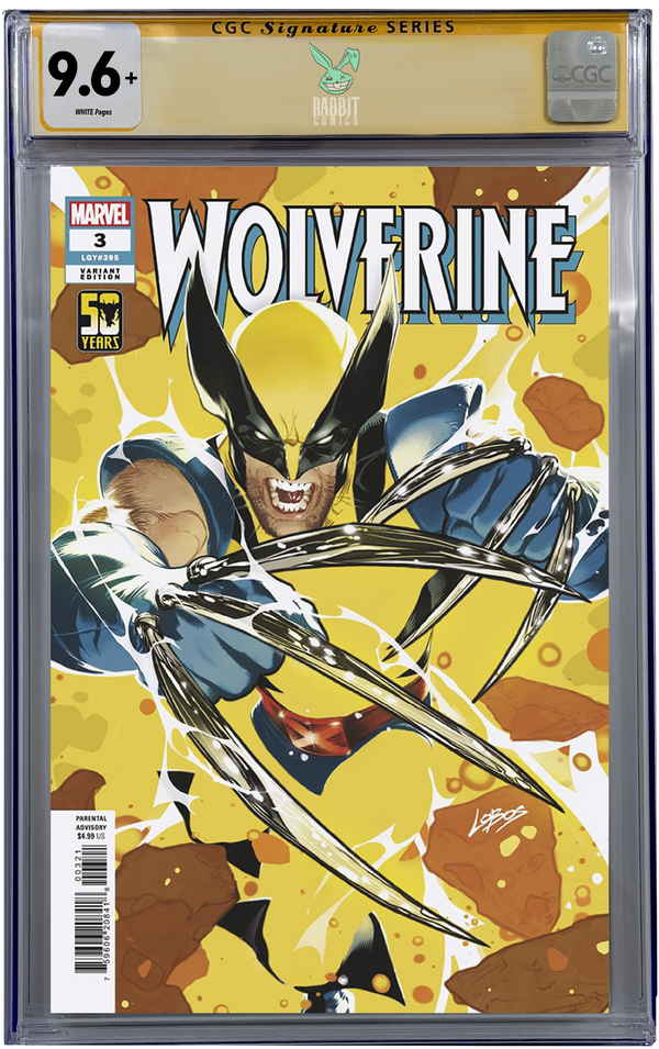 WOLVERINE #3 | PABLO VILLALOBOS VARIANT | CGC 9.6+ | PREORDER