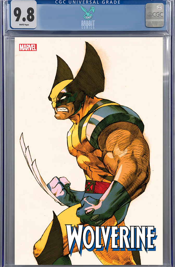WOLVERINE #4 | BENGUS MARVEL VS CAPCOM VARIANT | CGC 9.8