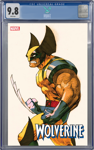 WOLVERINE #4 | BENGUS MARVEL VS CAPCOM VARIANT | CGC 9.8