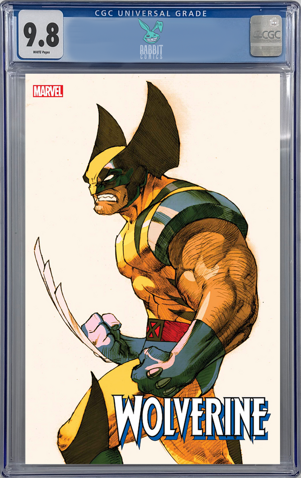 WOLVERINE #4 | BENGUS MARVEL VS CAPCOM VARIANT | CGC 9.8 | PREORDER