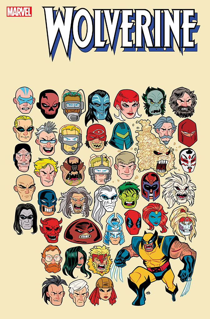 WOLVERINE #5 | DAVE BARDIN 1:25 RATIO VARIANT