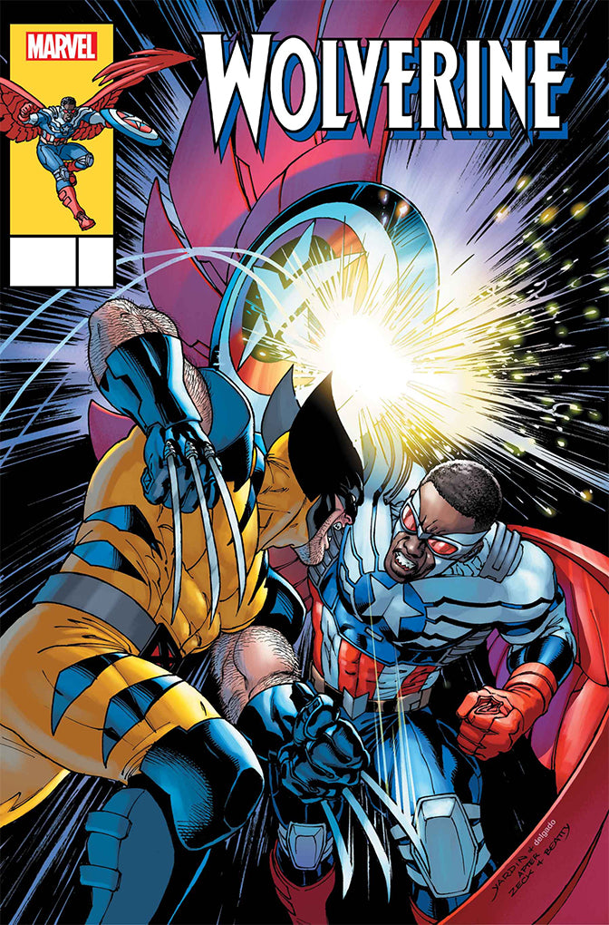 WOLVERINE #5 | DAVID YARDIN CAPTAIN AMERICA SAM WILSON HOMAGE VARIANT ...