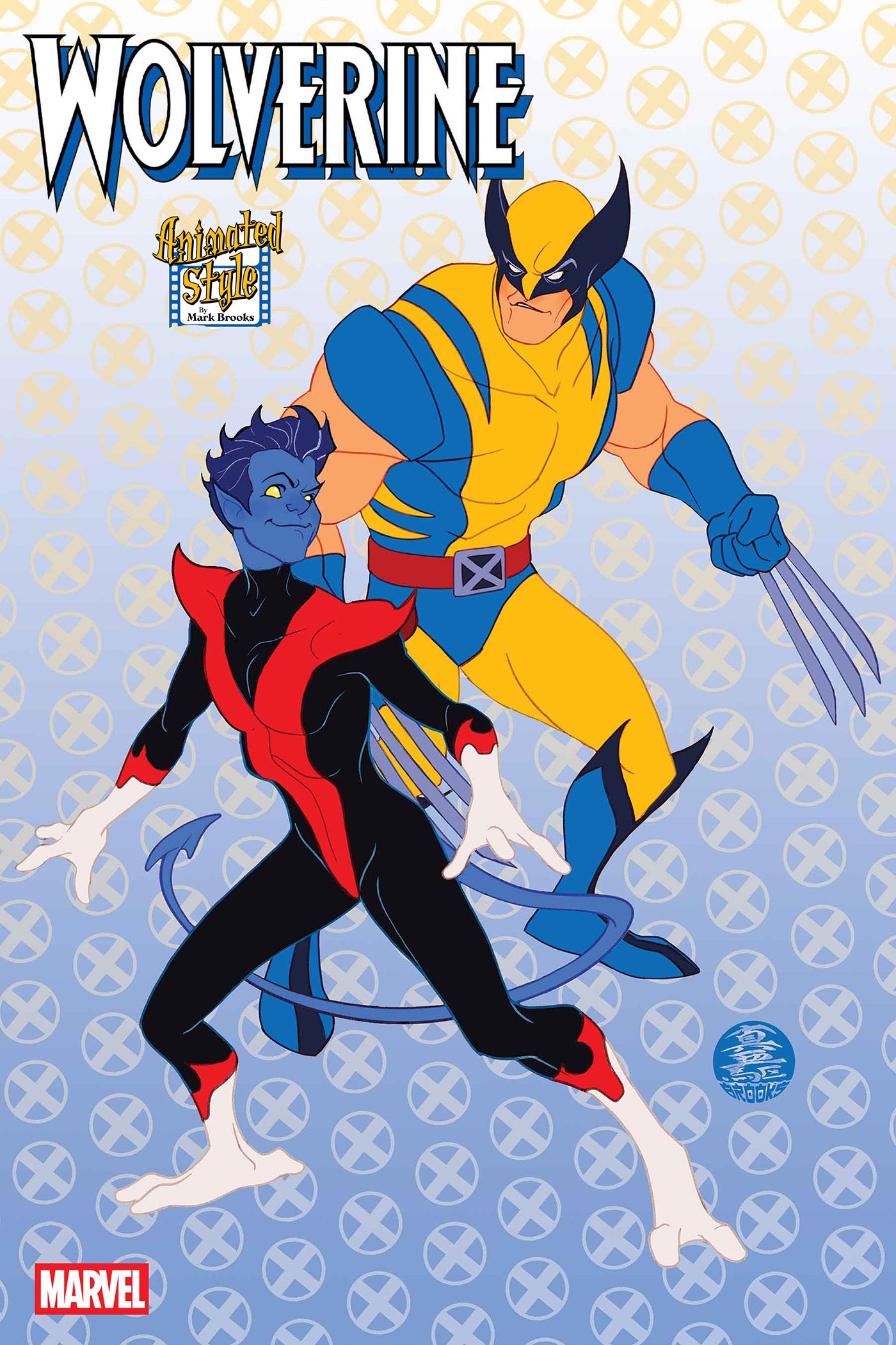 WOLVERINE #6 | MARK BROOKS ANIMATED-STYLE VARIANT – Rabbit Comics