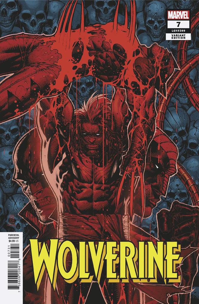 WOLVERINE #7 | STEPHEN PLATT VARIANT