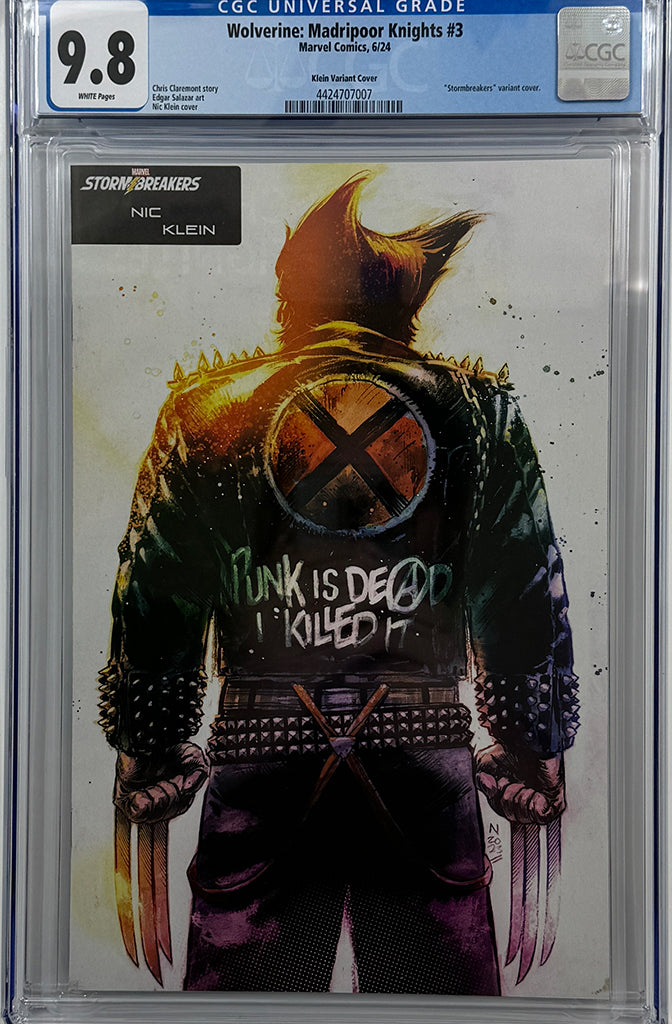 WOLVERINE: MADRIPOOR KNIGHTS #3 | NIC KLEIN STORMBREAKERS VARIANT | CGC 9.8