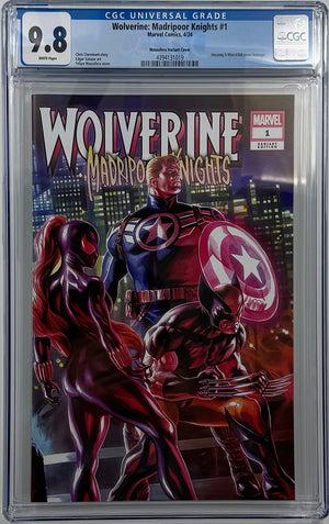 Wolverine Madripoor Knights #1 | FELIPE MASSAFRA VARIANT | CGC 9.8