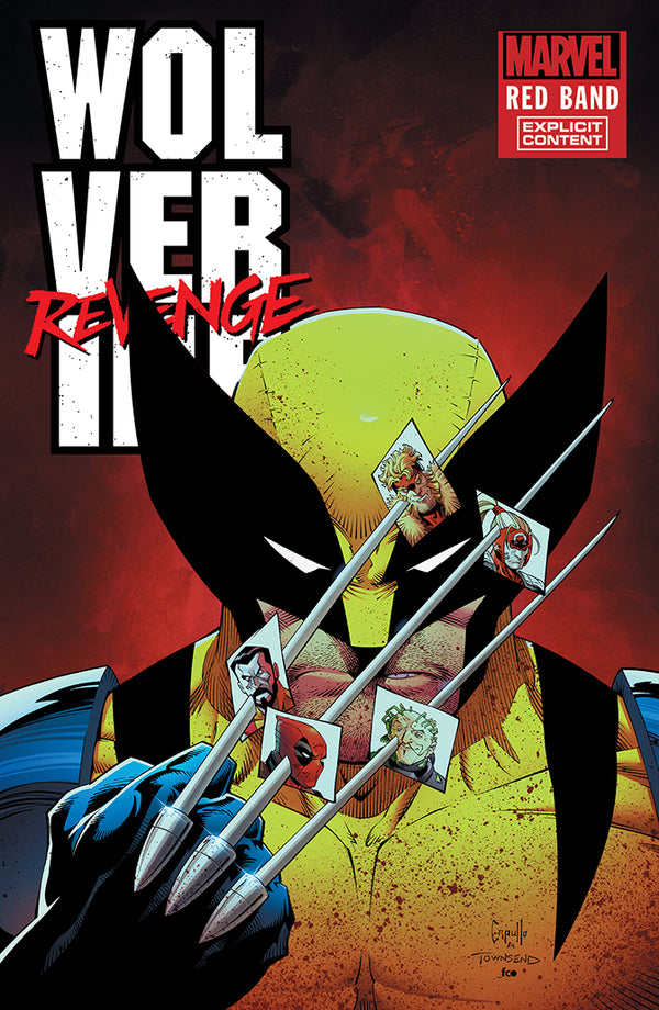 WOLVERINE: REVENGE - RED BAND #2 | MAIN COVER [POLYBAGGED] | PREORDER